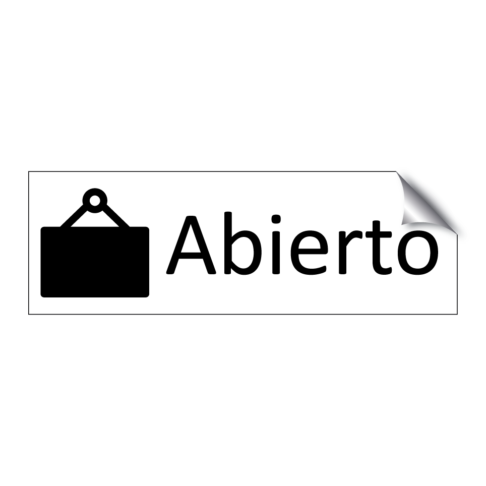 Abierto