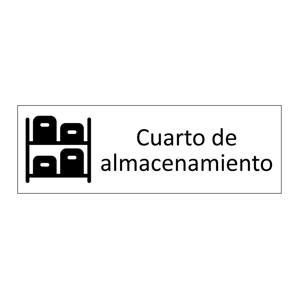 Cuarto de almacenamiento