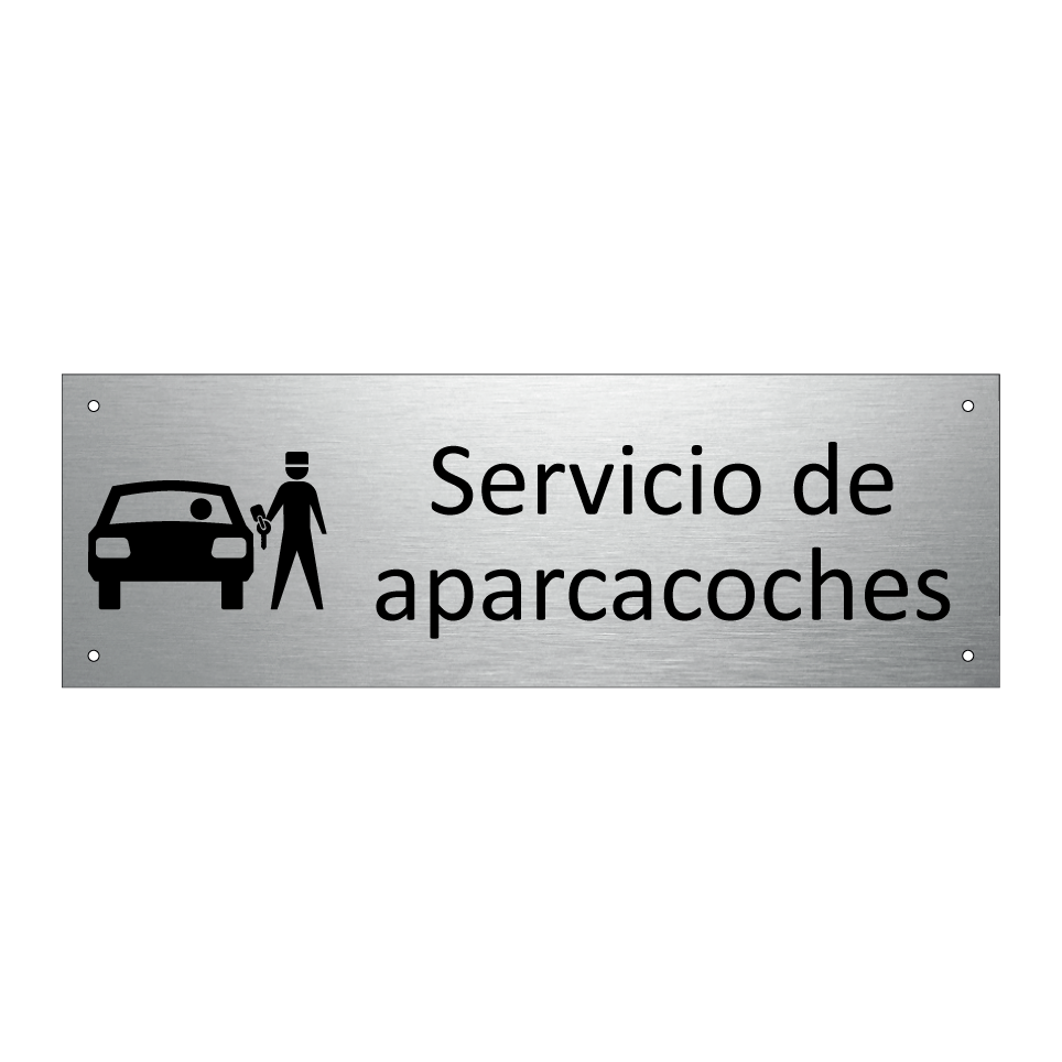 Servicio de aparcacoches