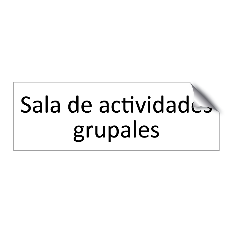 Sala de actividades grupales