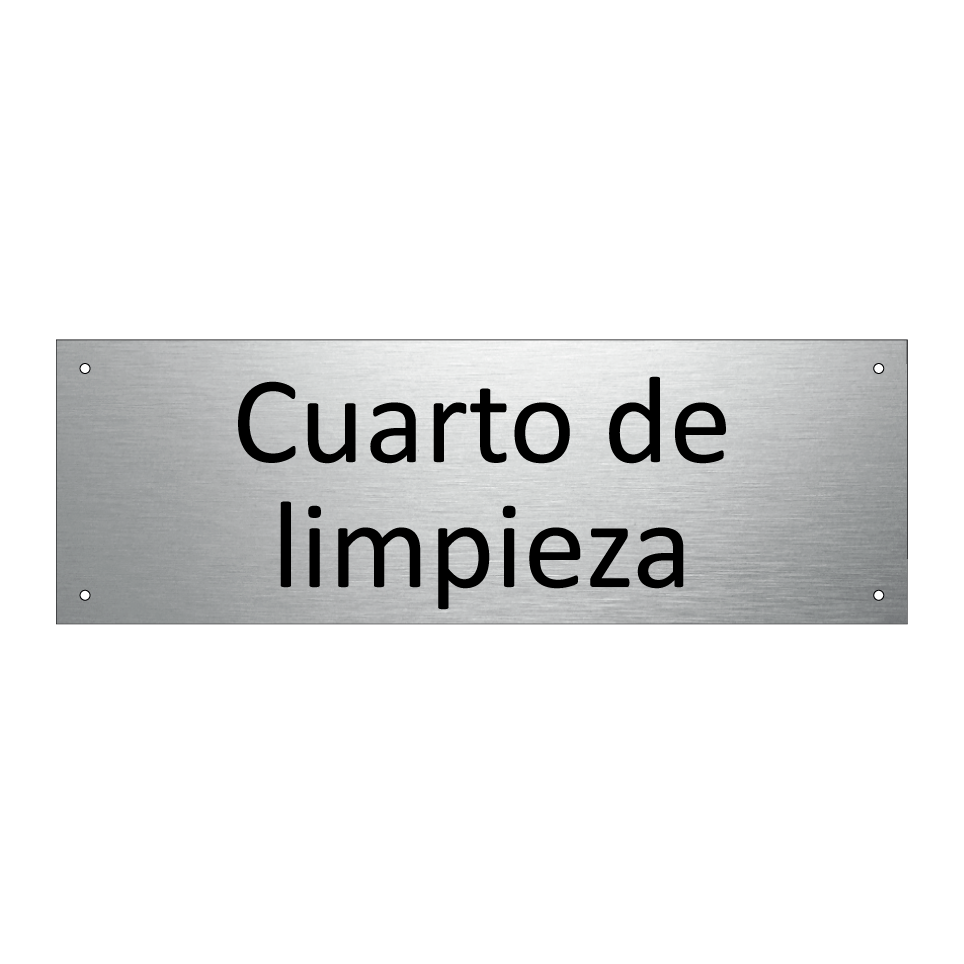 Cuarto de limpieza