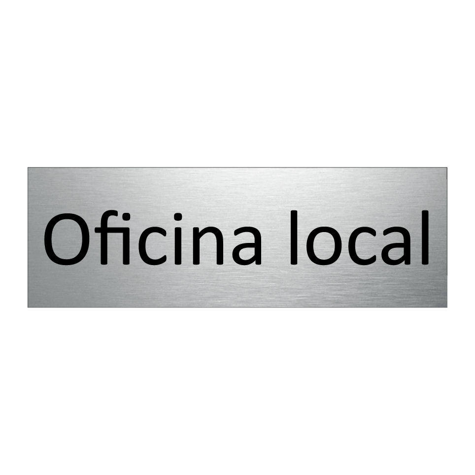 Oficina local
