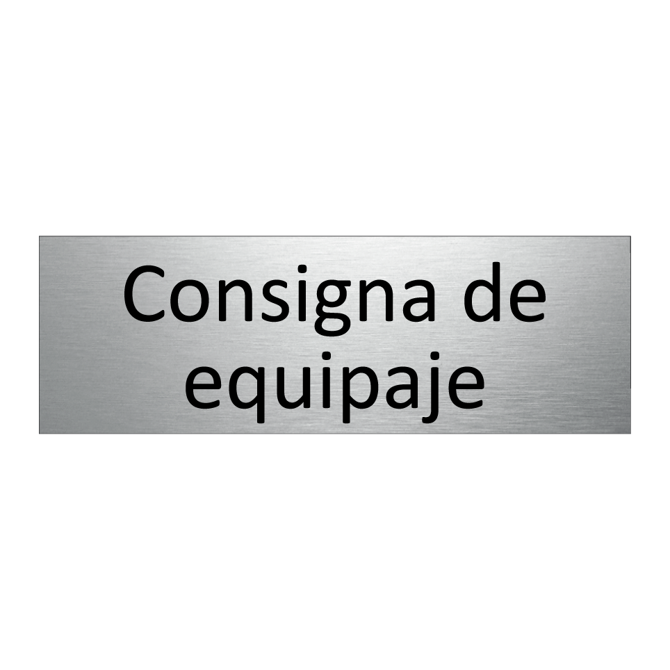 Consigna de equipaje