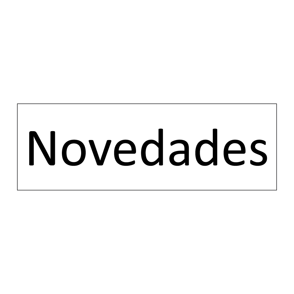 Novedades
