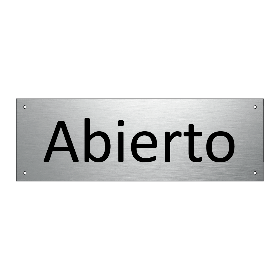 Abierto
