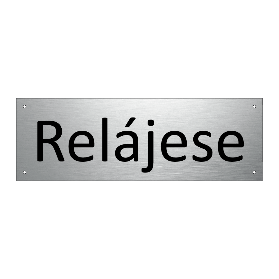 Relájese