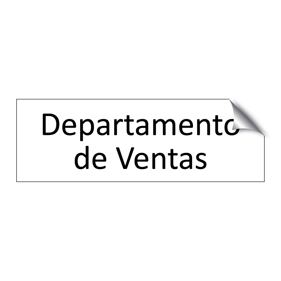 Departamento de Ventas