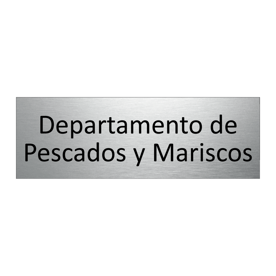 Departamento de Pescados y Mariscos