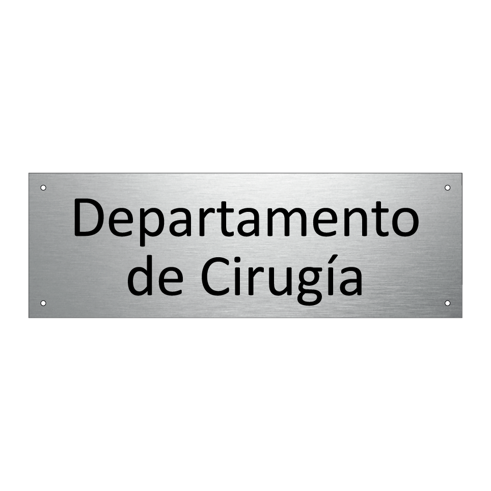 Departamento de Cirugía