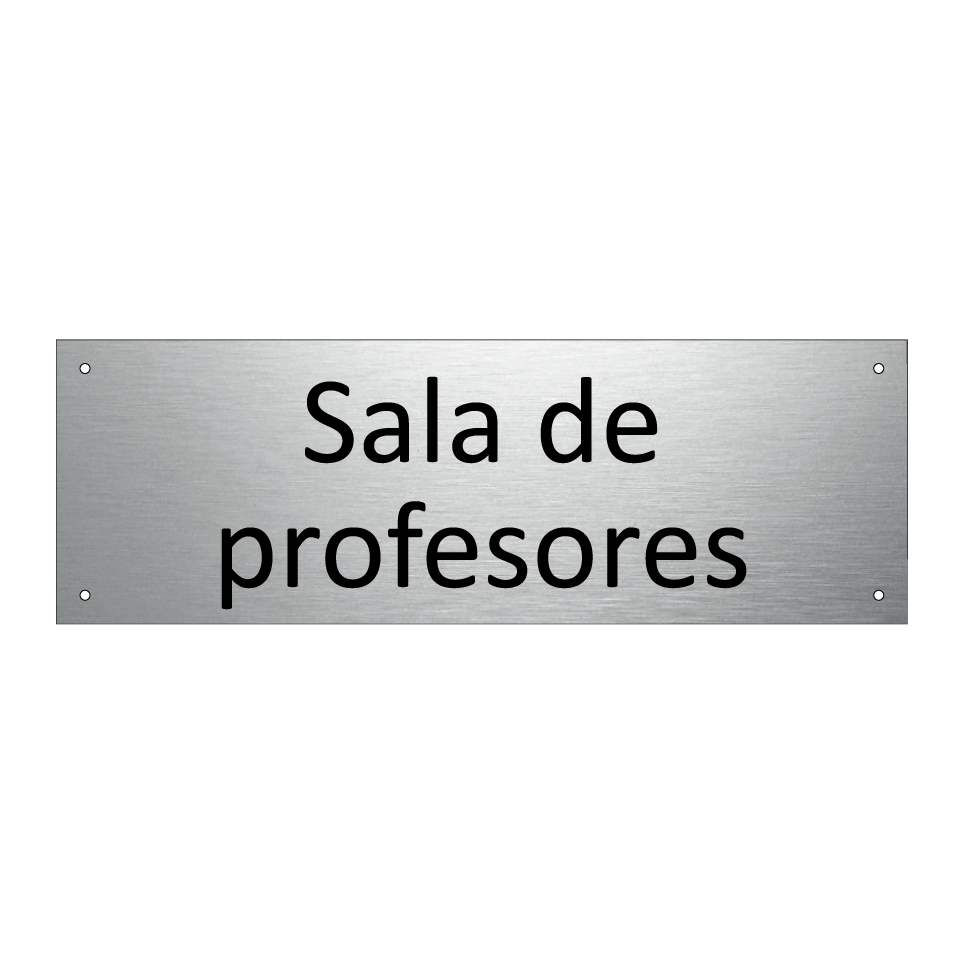 Sala de profesores