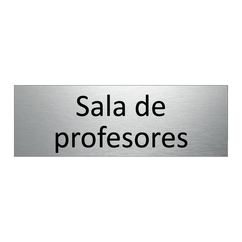 Sala de profesores