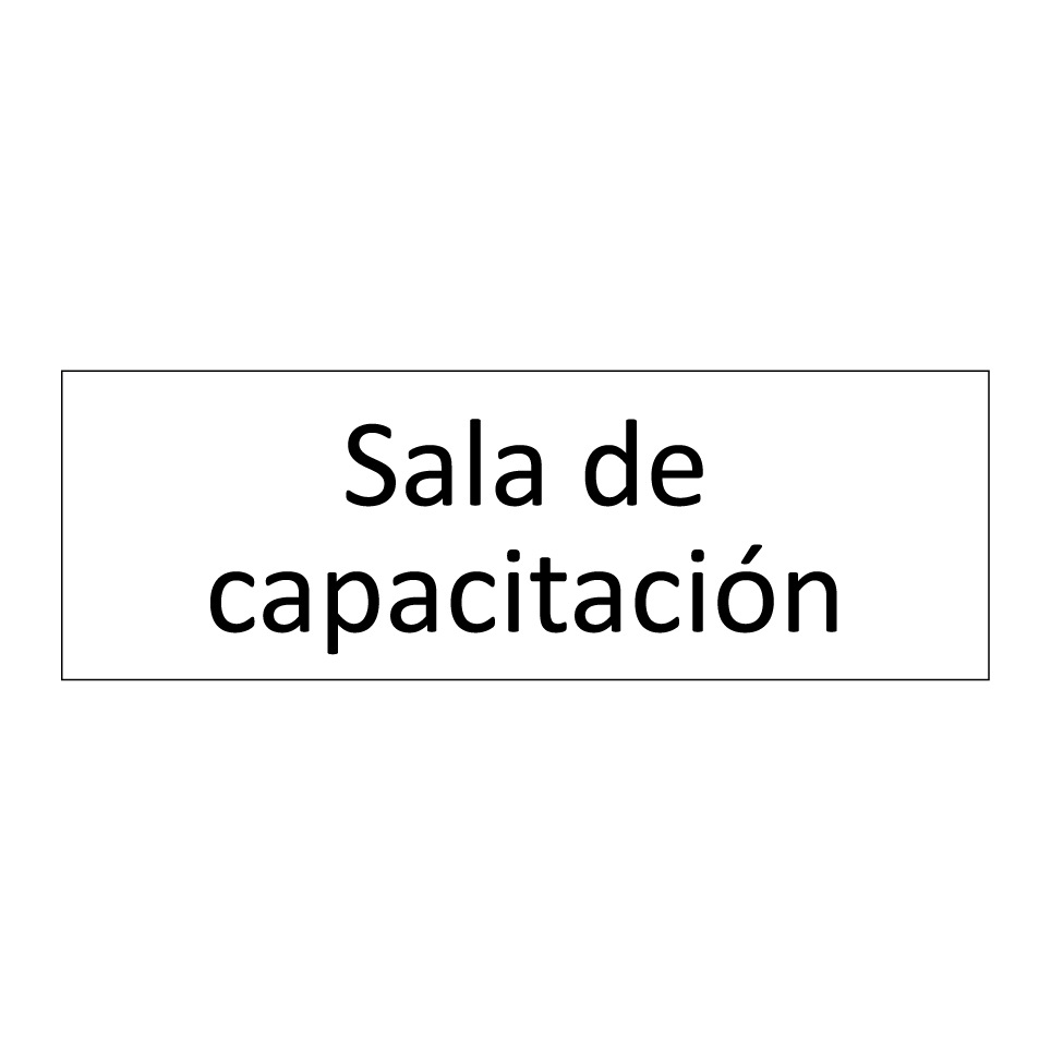 Sala de capacitación