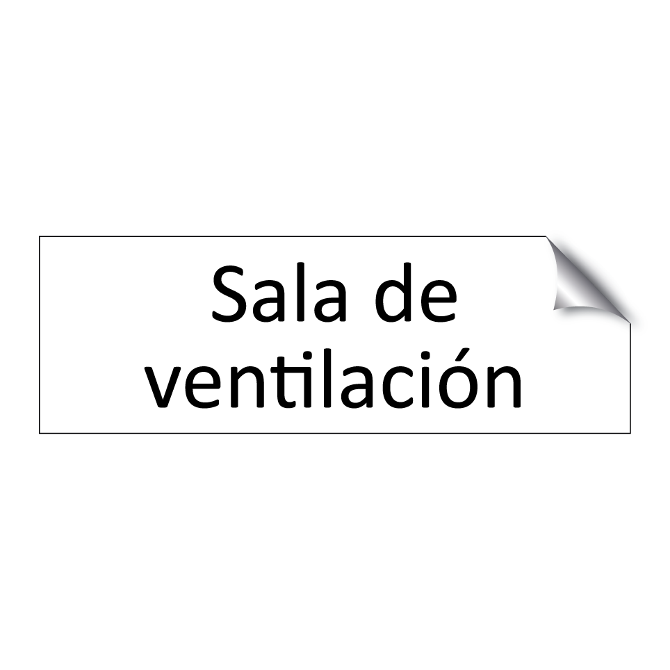 Sala de ventilación