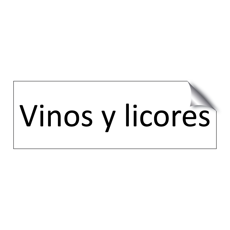 Vinos y licores