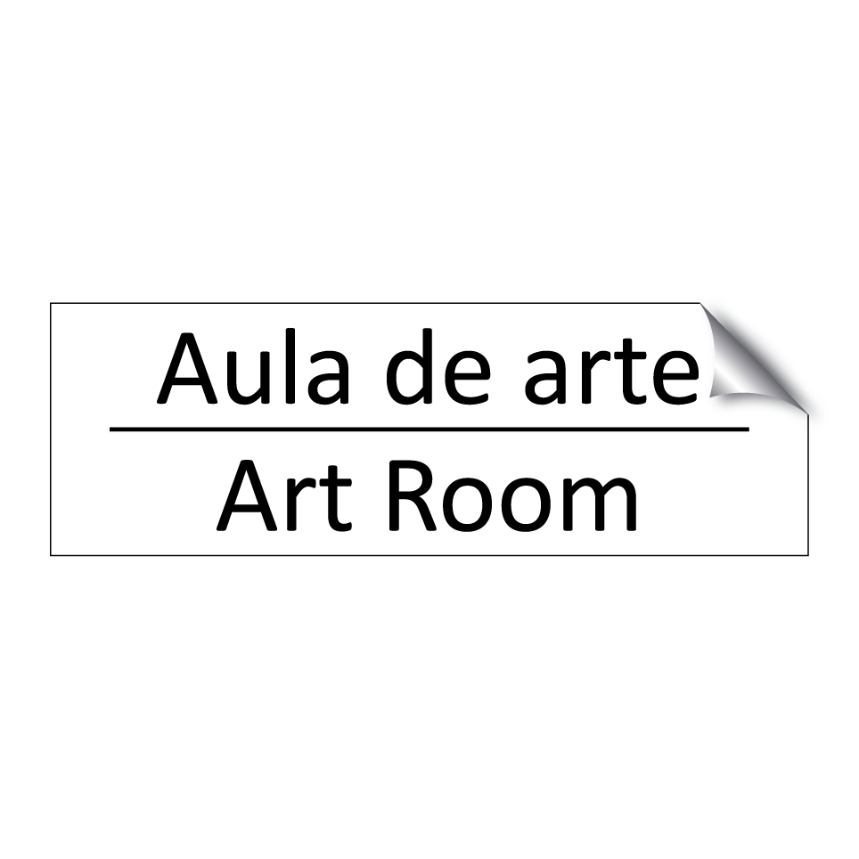 Aula de arte - Art Room