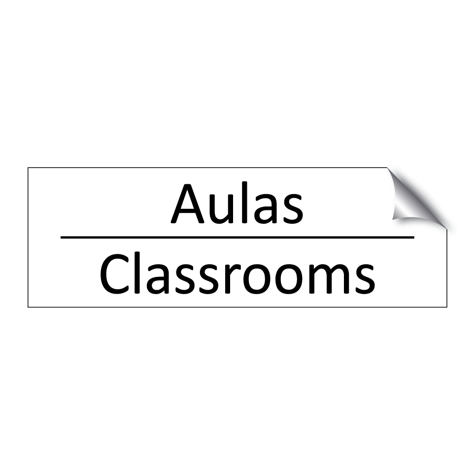 Aulas - Classrooms