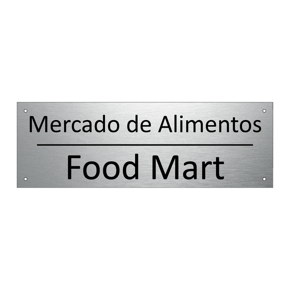Mercado de Alimentos - Food Mart