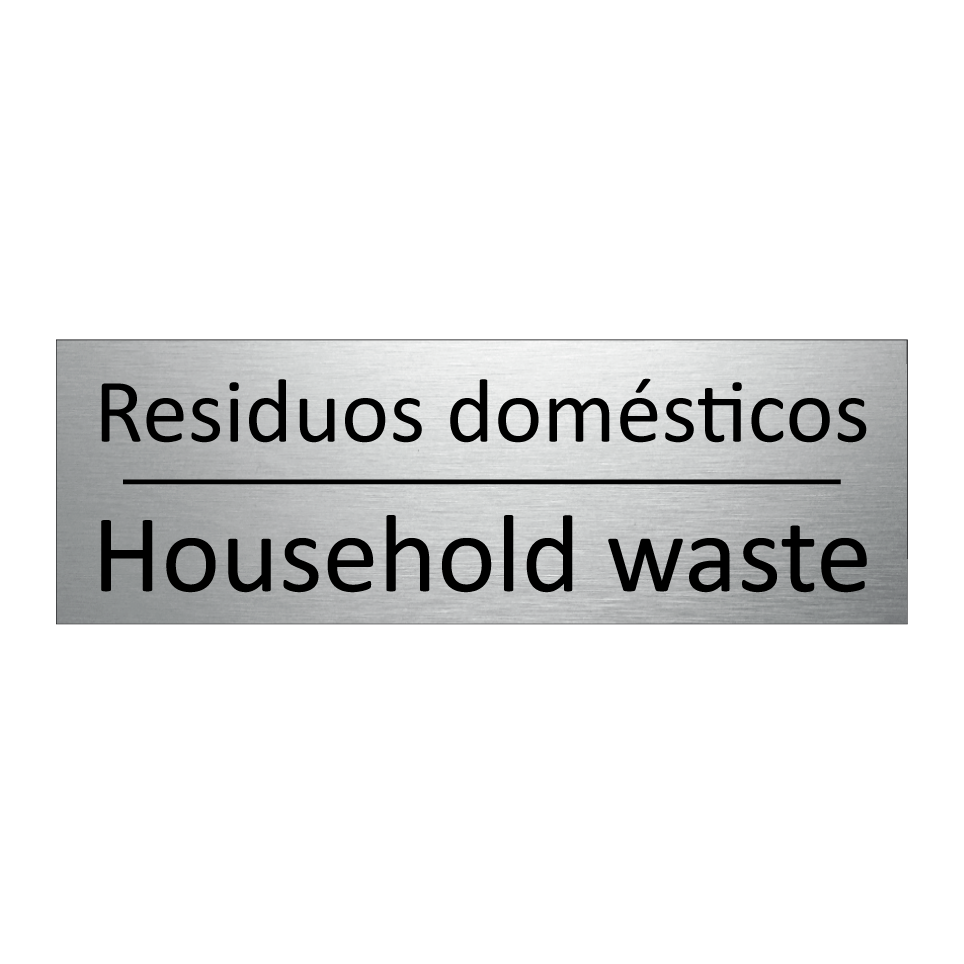 Residuos domésticos - Household waste