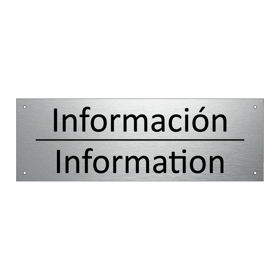 Información - Information