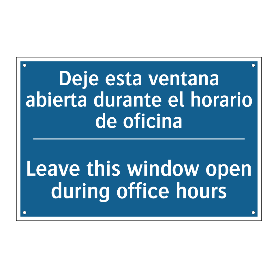 Deje esta ventana abierta durante /.../ - Leave this window open during /.../