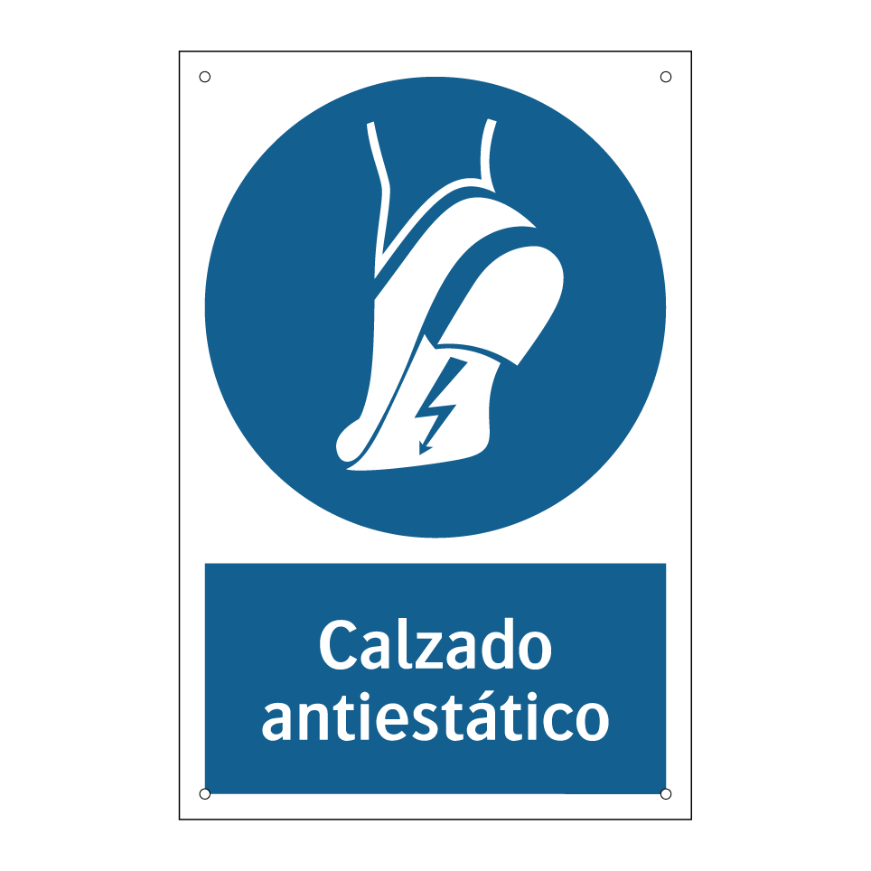 Calzado antiestático