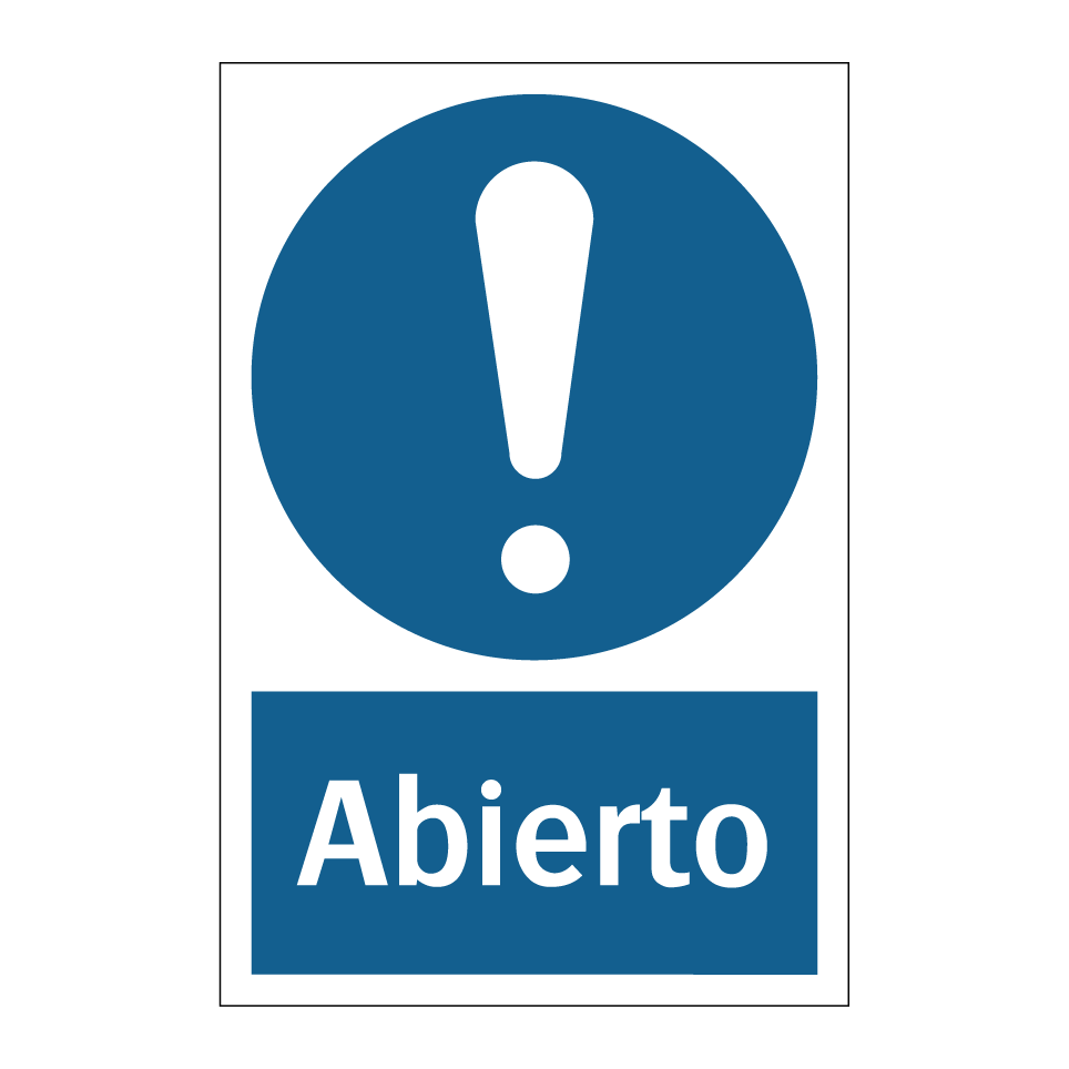 Abierto