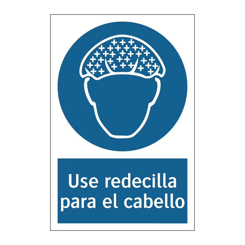 Use redecilla para el cabello