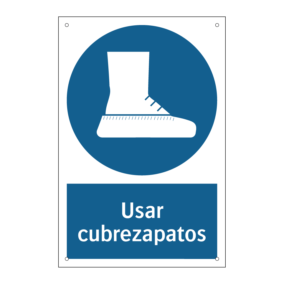 Usar cubrezapatos