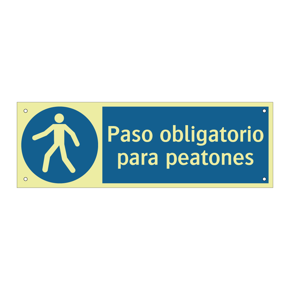 Paso obligatorio para peatones