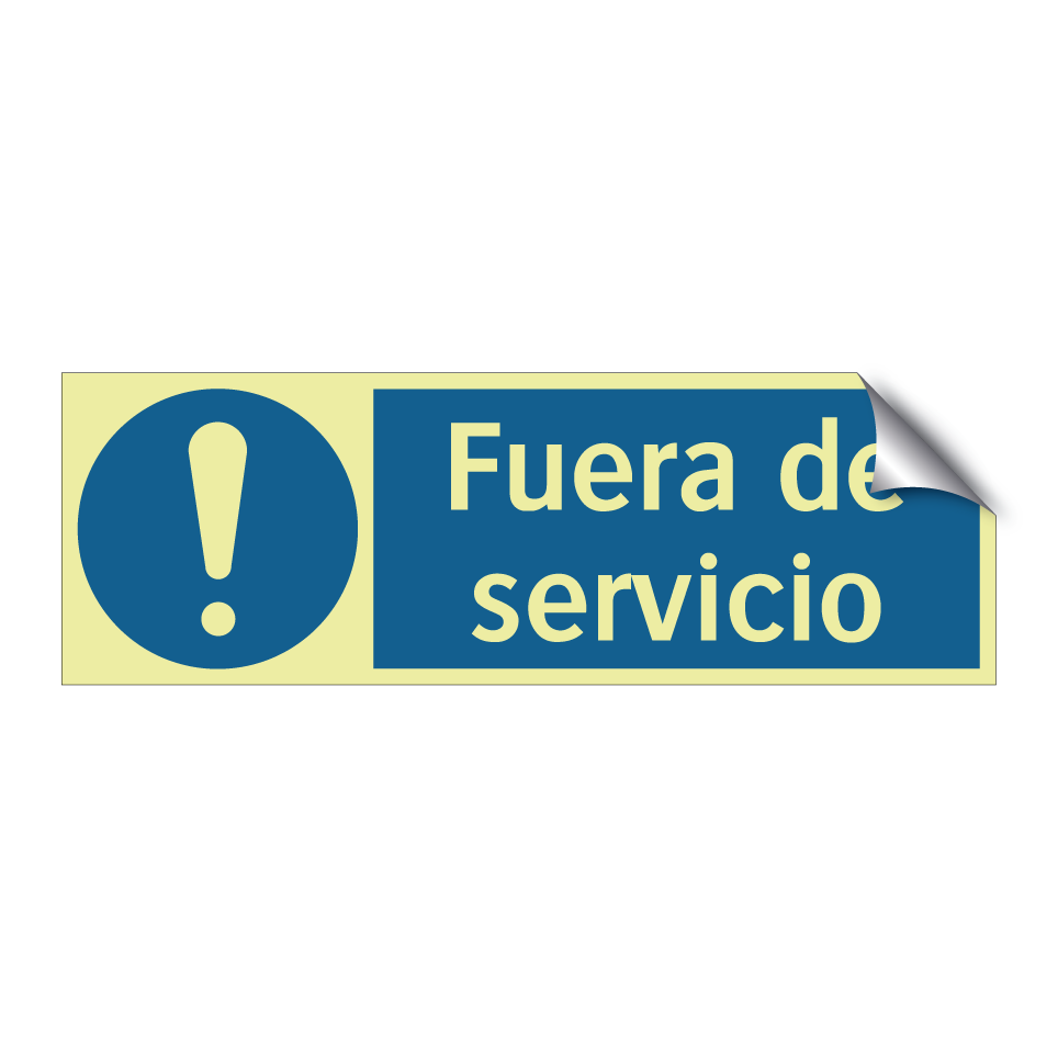 Fuera de servicio