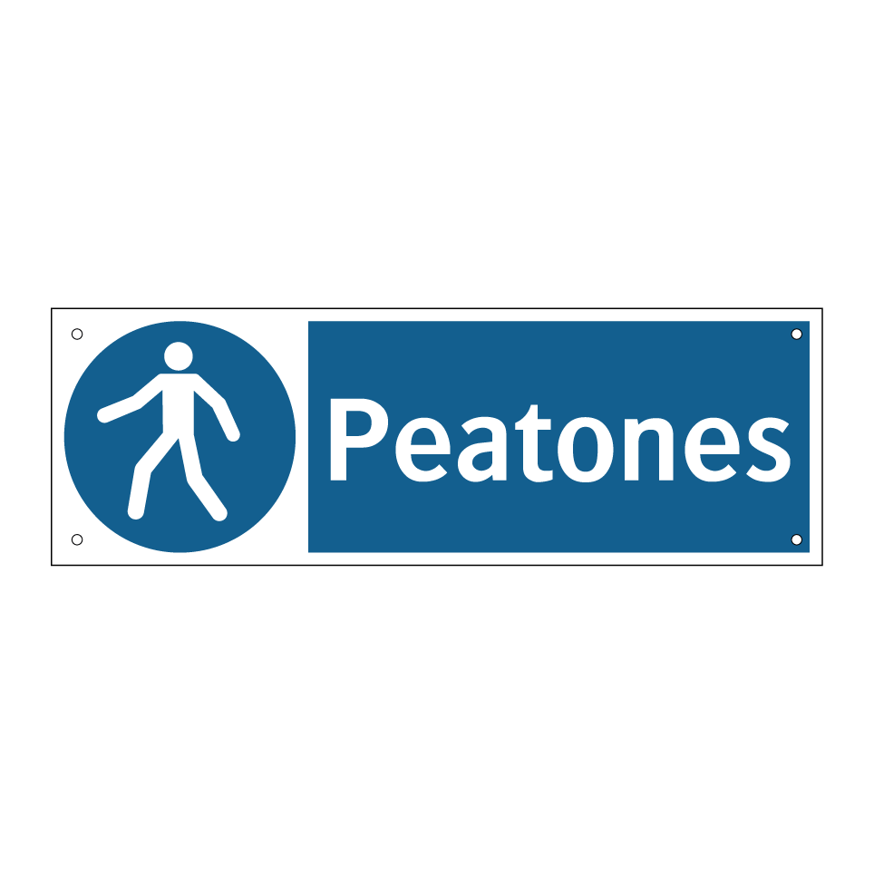 Peatones