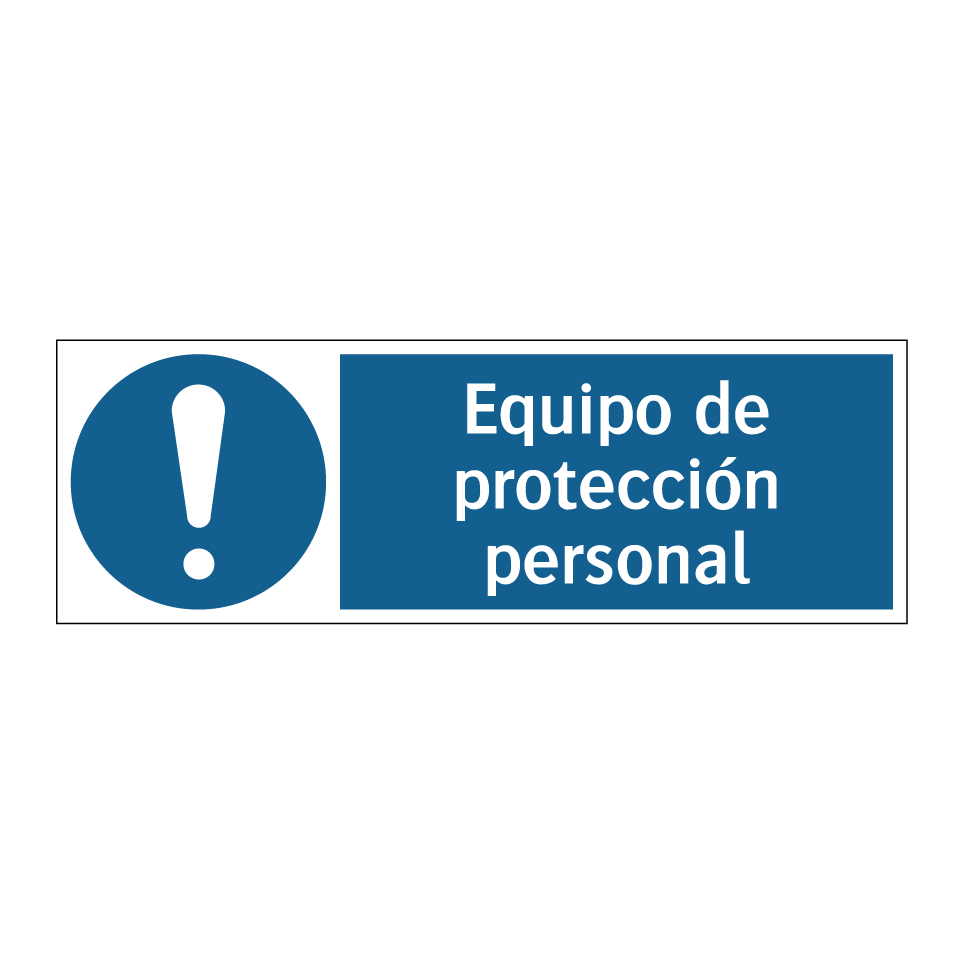 Equipo de protección personal