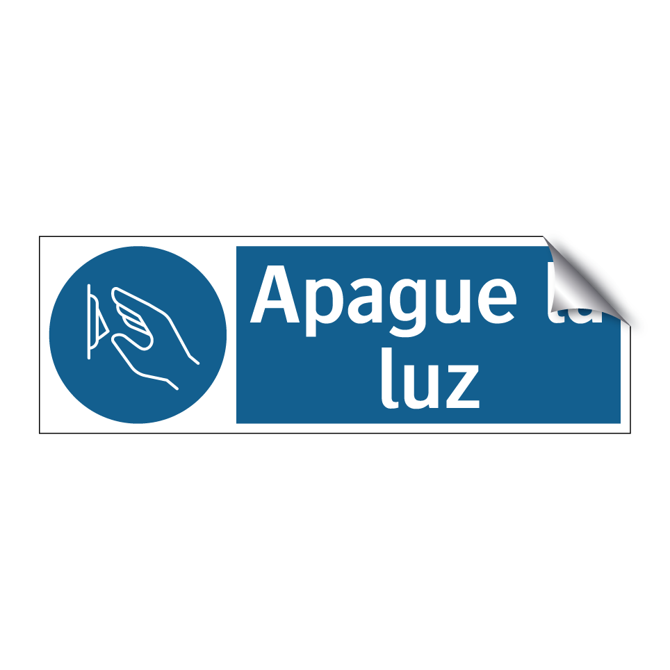 Apague la luz
