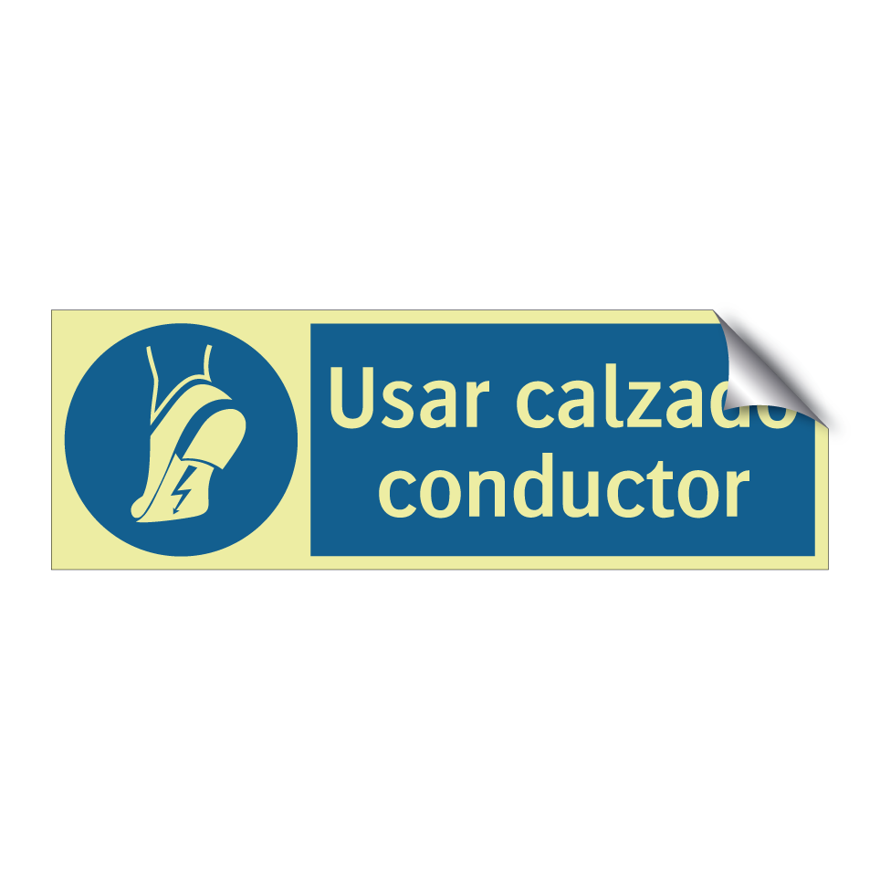 Usar calzado conductor