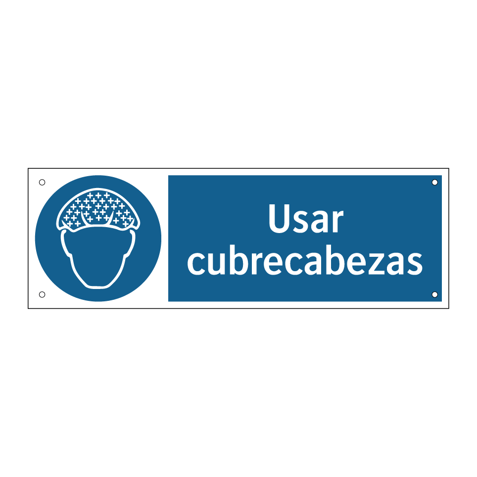 Usar cubrecabezas