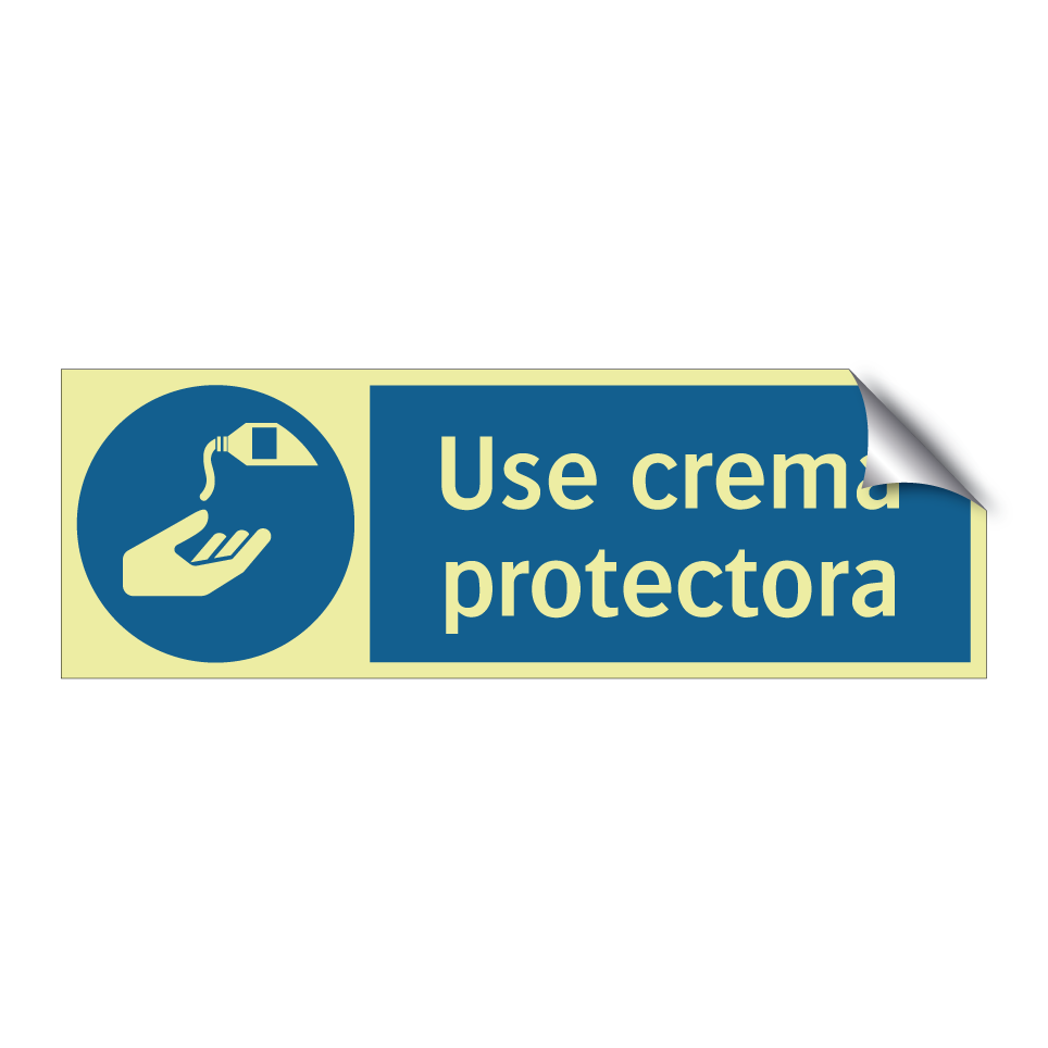 Use crema protectora