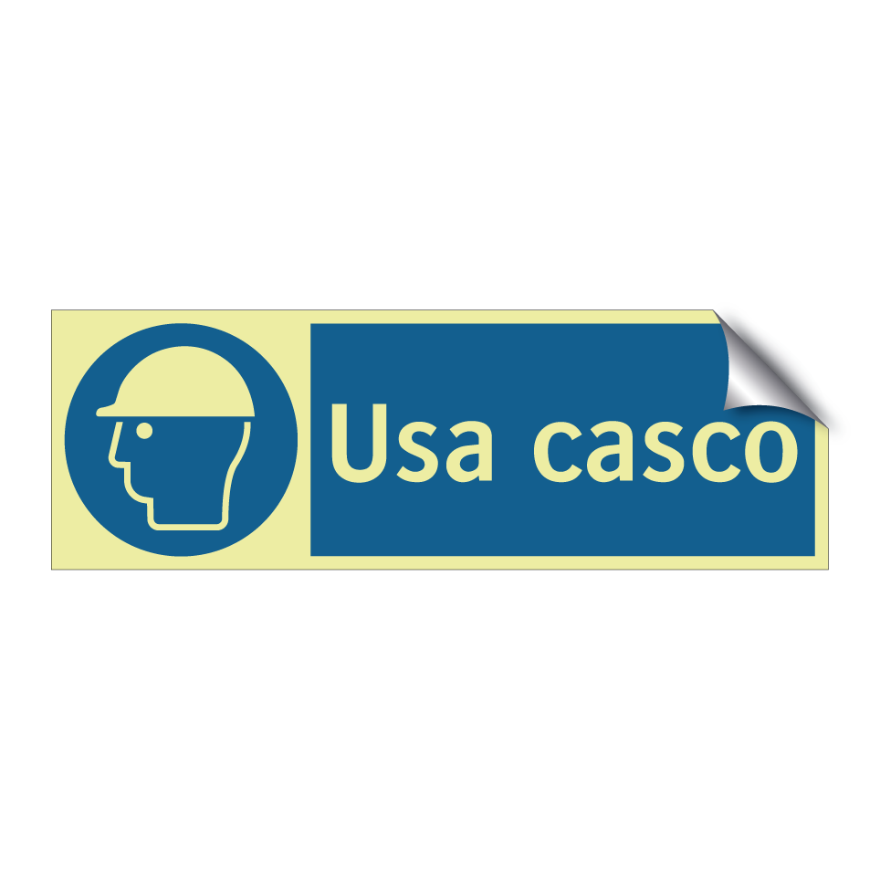 Usa casco