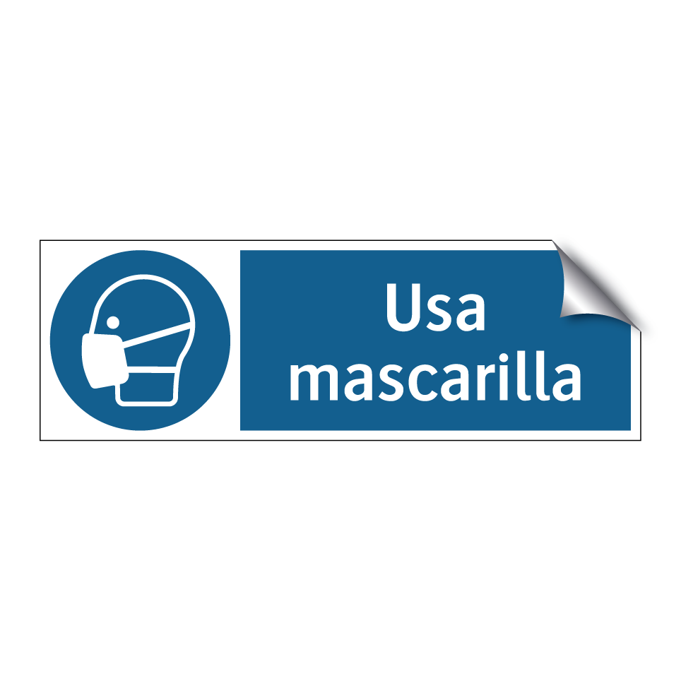 Usa mascarilla