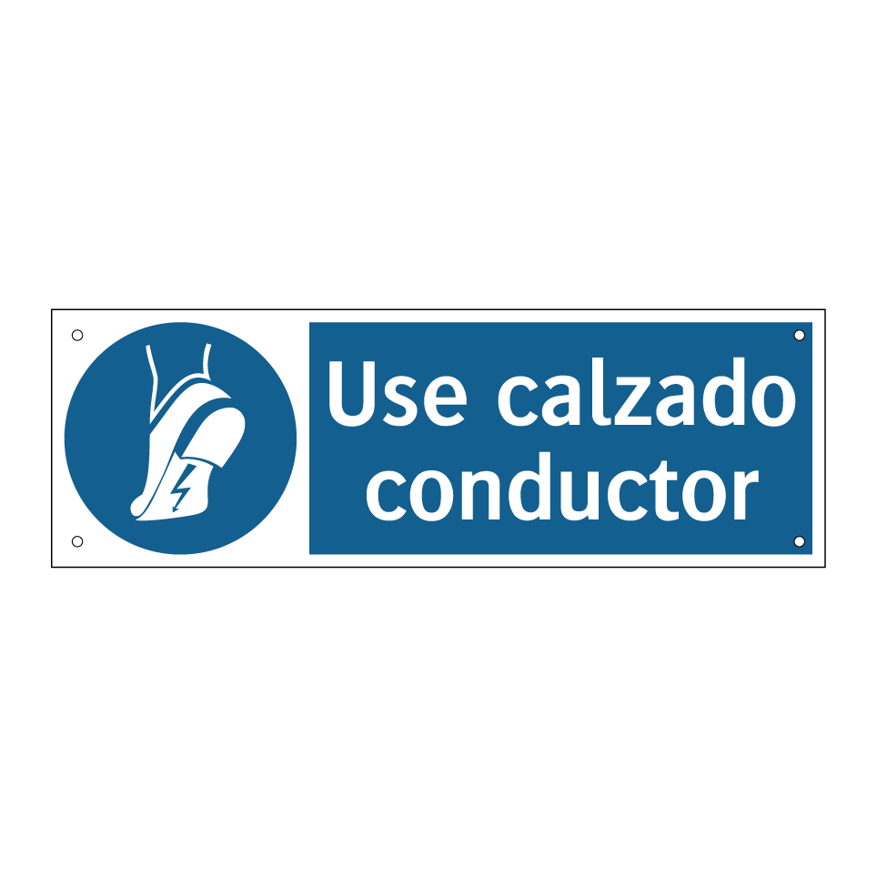 Use calzado conductor