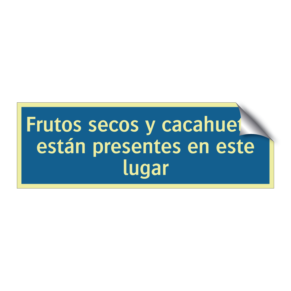 Frutos secos y cacahuetes están presentes en este lugar