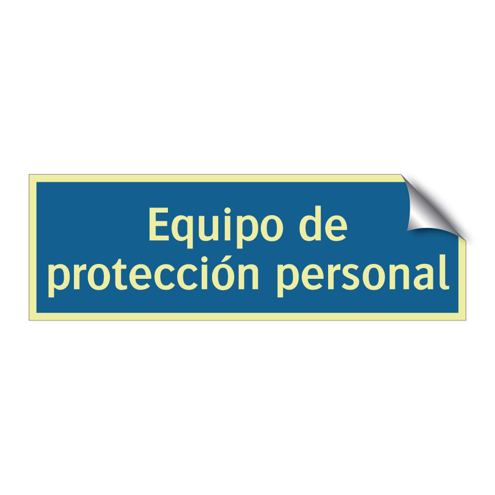 Equipo de protección personal