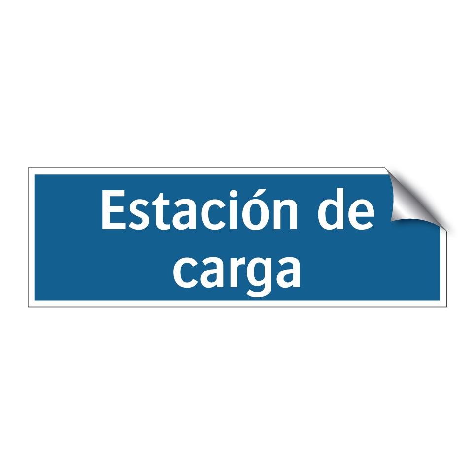 Estación de carga