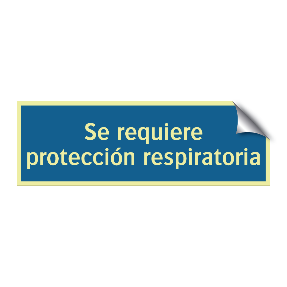 Se requiere protección respiratoria