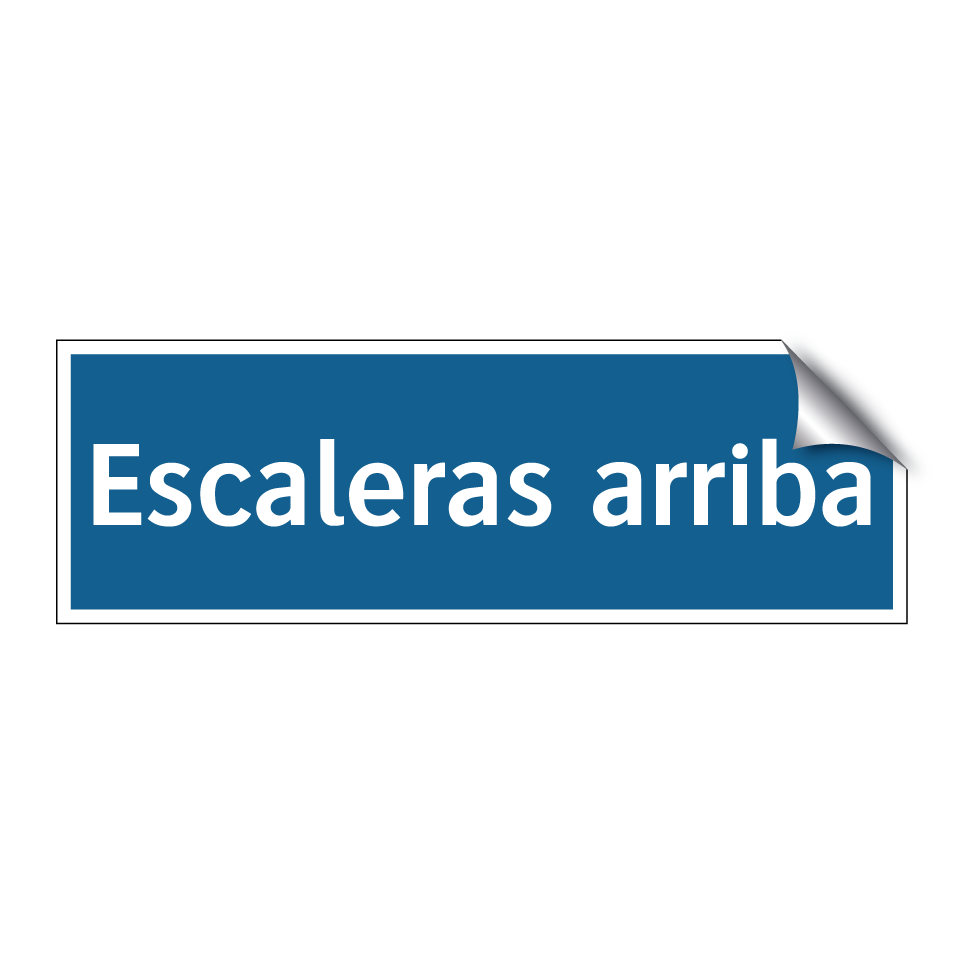 Escaleras arriba
