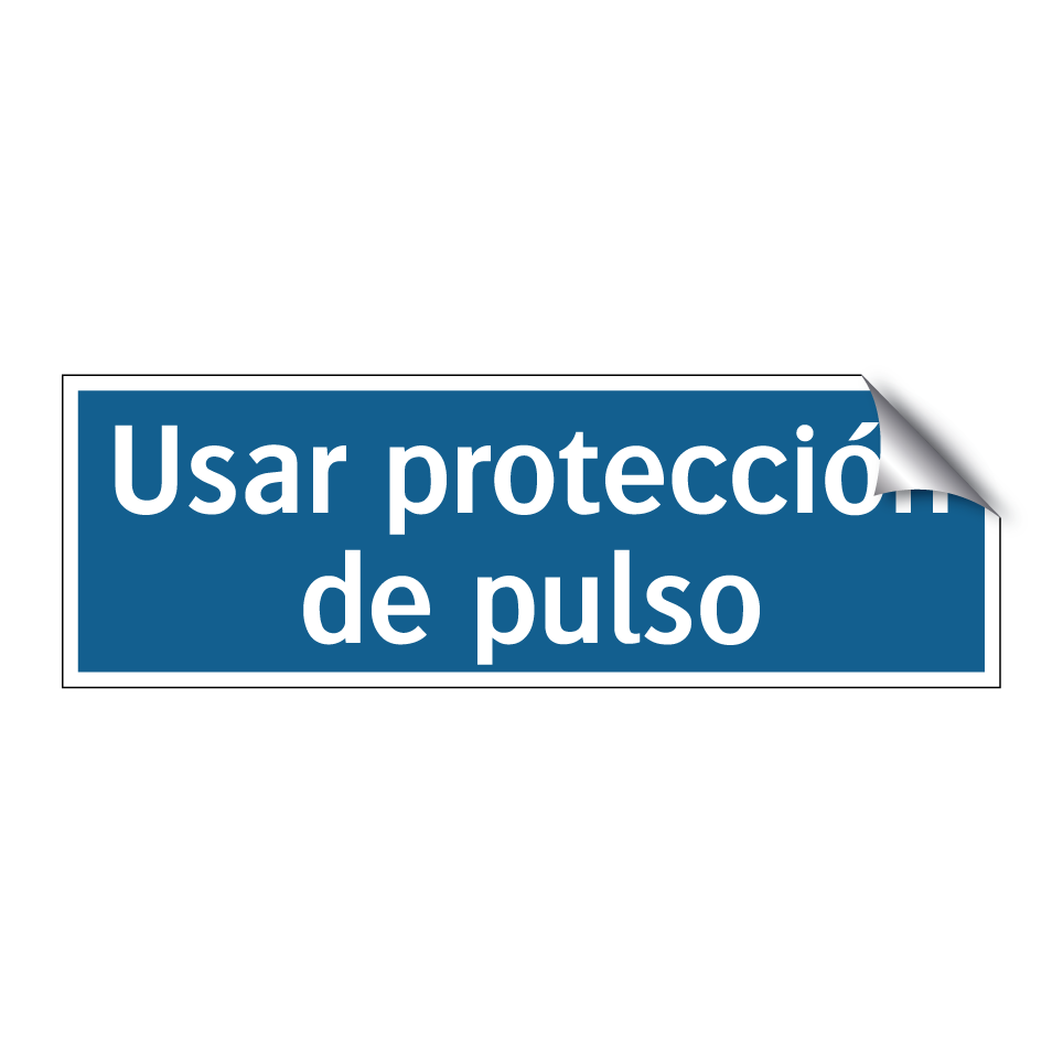 Usar protección de pulso