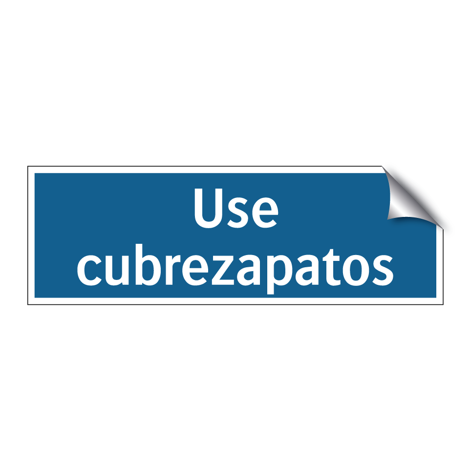 Use cubrezapatos
