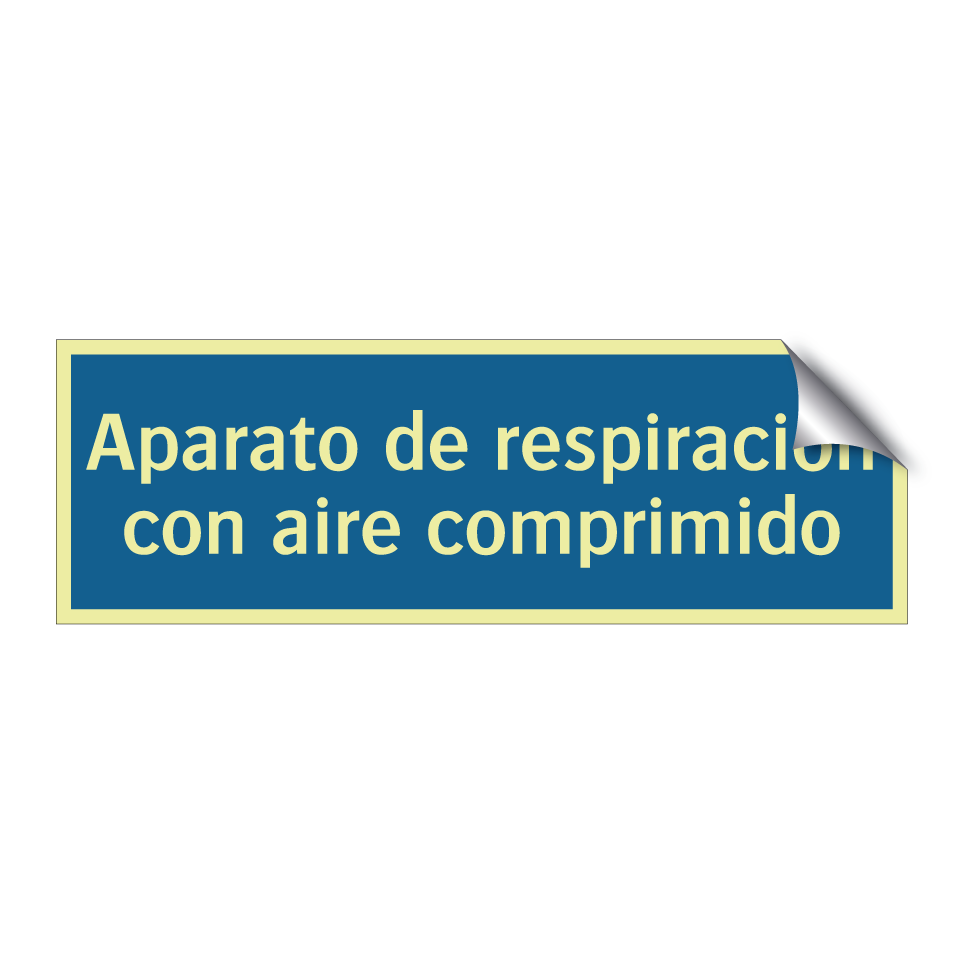 Aparato de respiración con aire comprimido