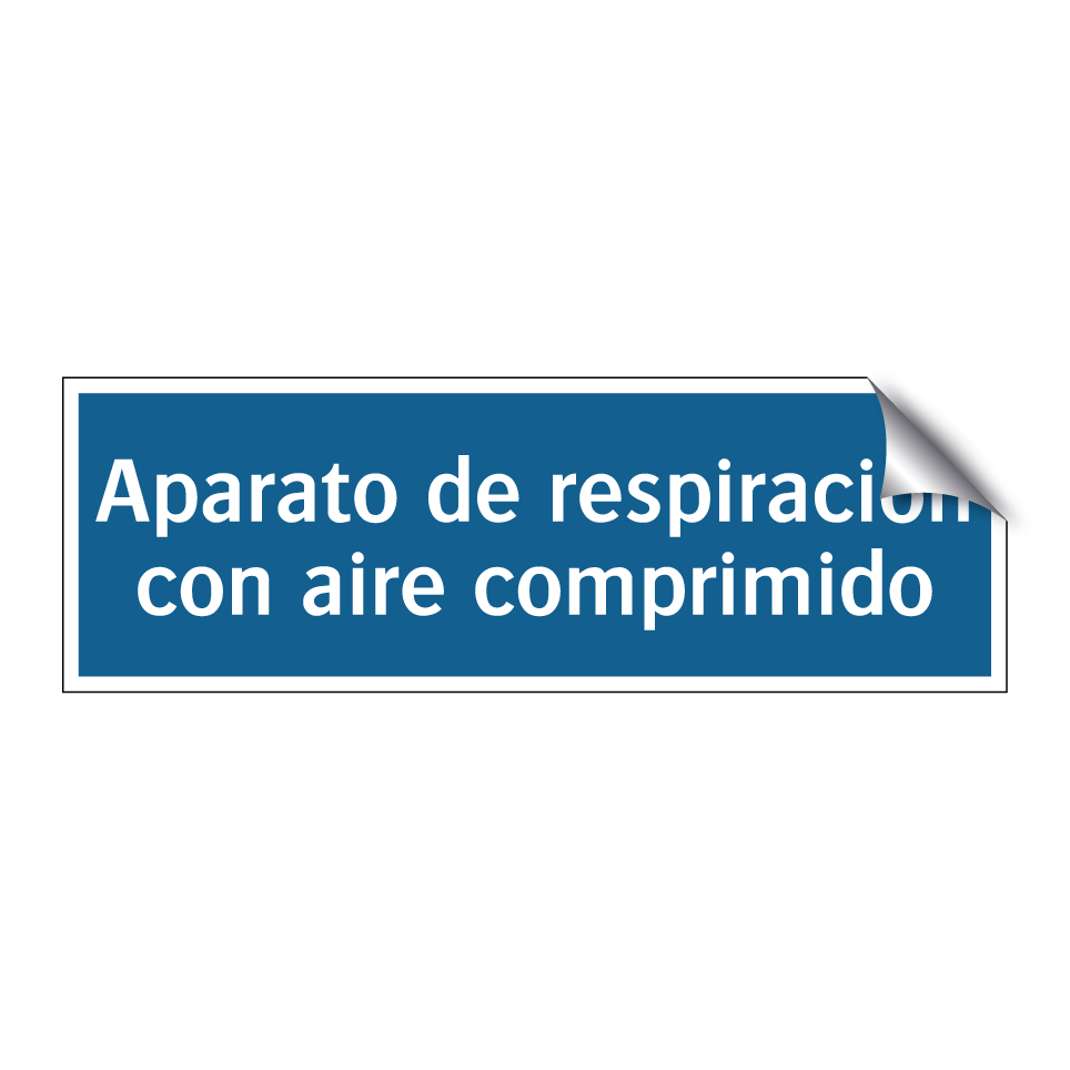Aparato de respiración con aire comprimido