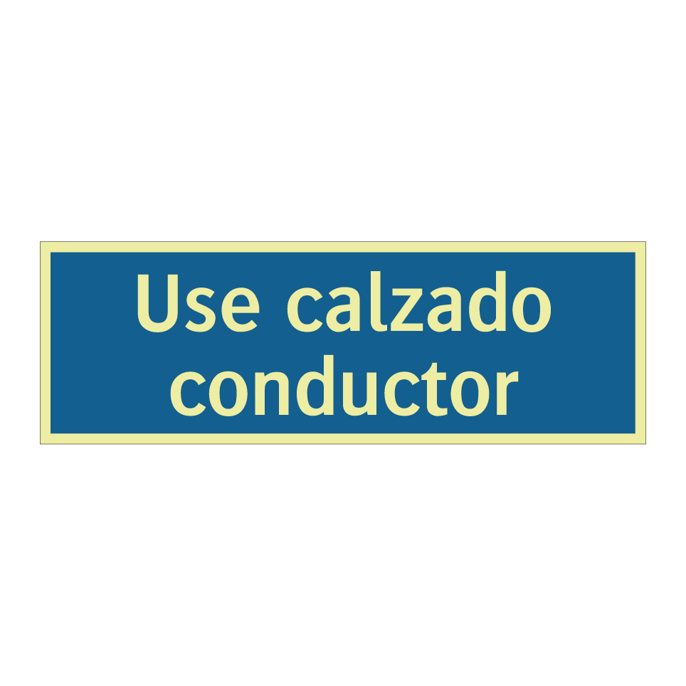 Use calzado conductor