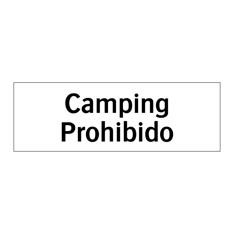Camping Prohibido